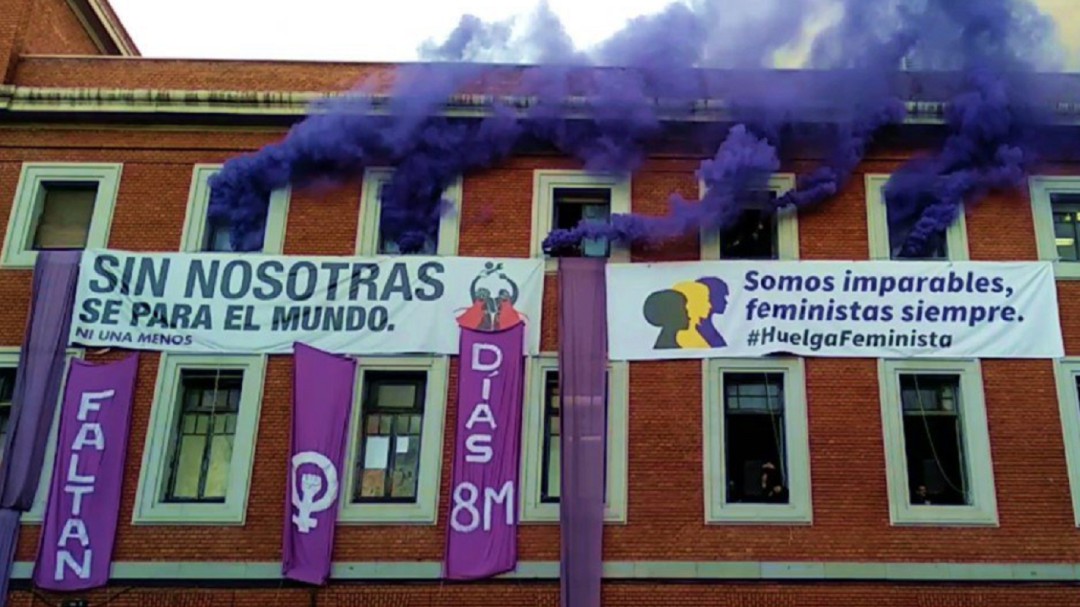 La Policía desaloja el centro social La Ingobernable