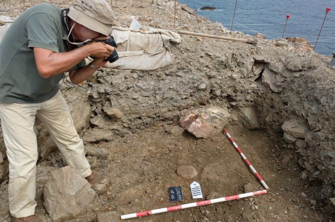 La 'illa d'en Colom' tiene la única mina de cobre prehistórica documentada de Baleares La 'illa d'en Colom' tiene la única mina de cobre prehistórica documentada de Baleares