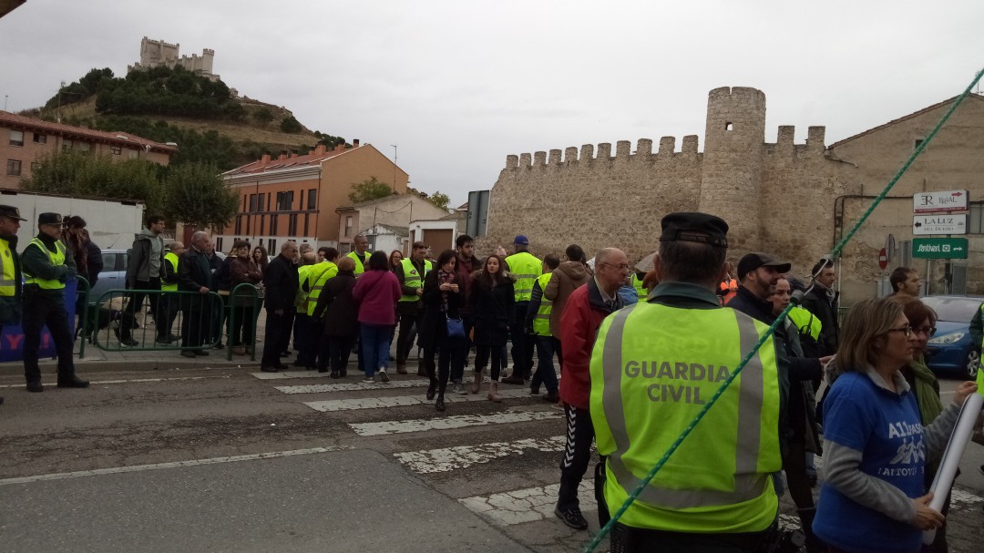 Nueva concentración de A11 Pasos