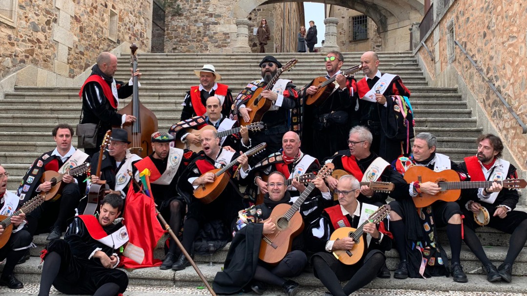 La Tuna de Magisterio de Segovia, segundo premio en el Certamen Nacional