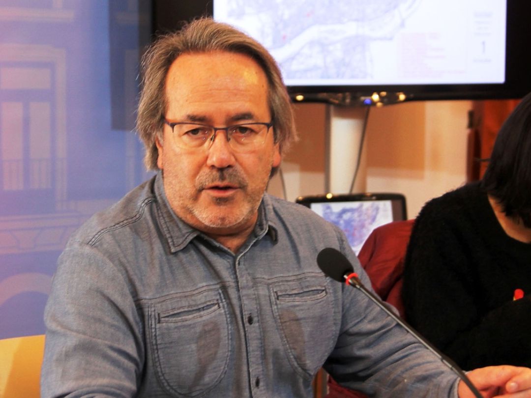El alcalde de Zamora, Francisco Guarido El alcalde de Zamora, Francisco Guarido