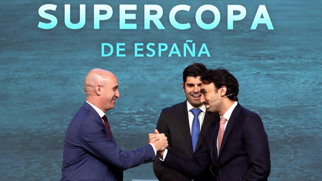 TVE no luchará por emitir la Supercopa de España por "razones humanitarias" al disputarse en Arabia Saudí