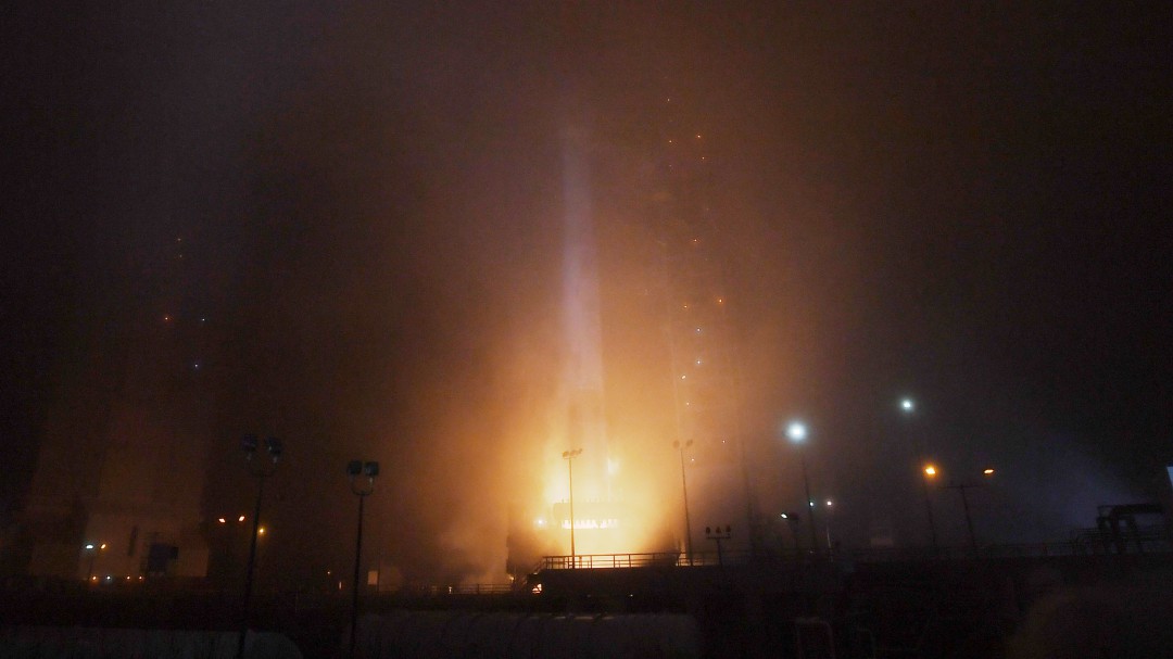 La nave espacial que vuelve del pasado