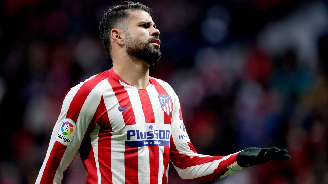 Diego Costa sufre una hernia discal cervical