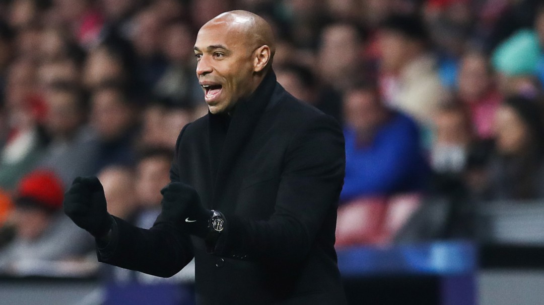 El nuevo trabajo de Thierry Henry: se va a entrenar al Montreal Impact de la MLS