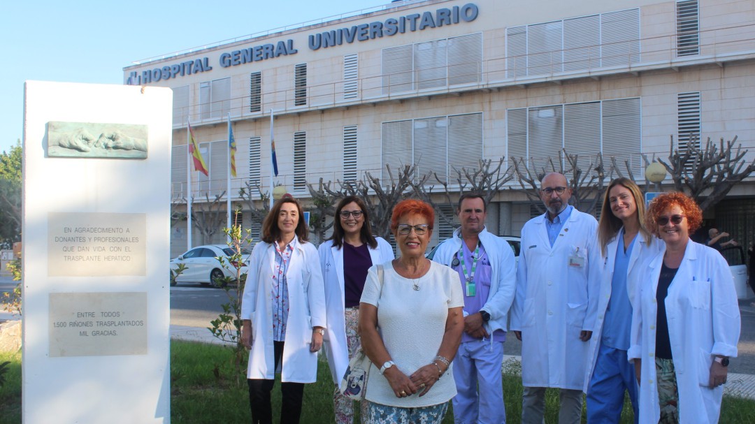 El Hospital General de Alicante líder en trasplantes de riñón con hepatitis C