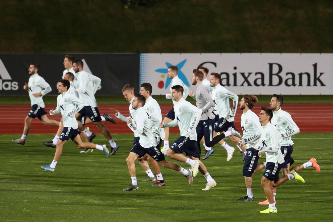 La afición de Cádiz no podrá ver a sus ídolos entrenar La afición de Cádiz no podrá ver a sus ídolos entrenar