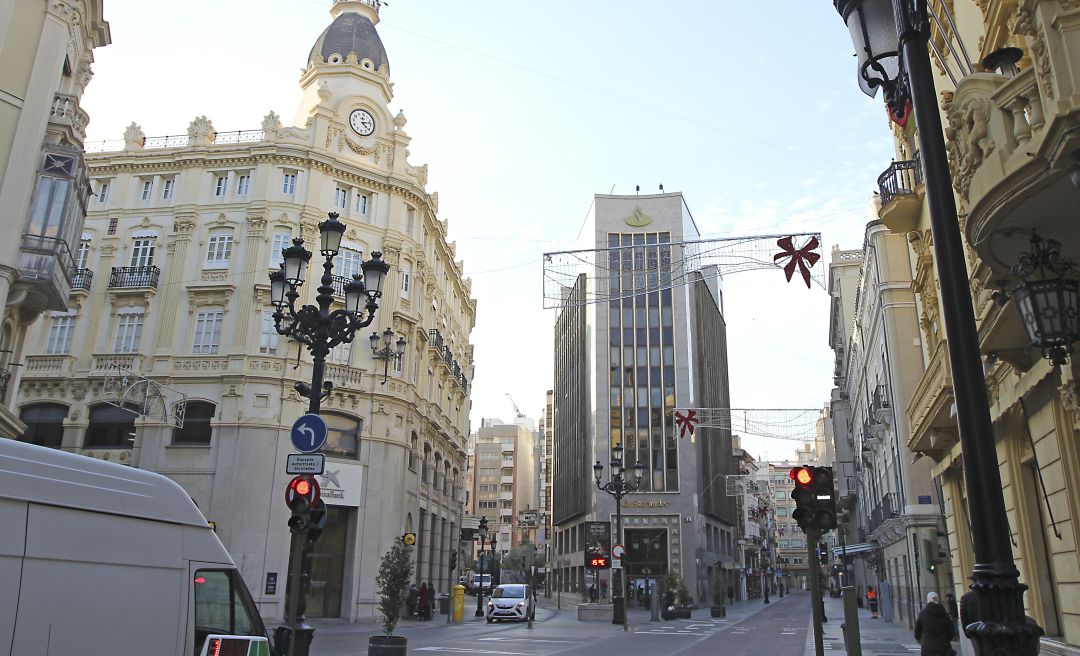 Centro de la ciudad de Castelló Centro de la ciudad de Castelló