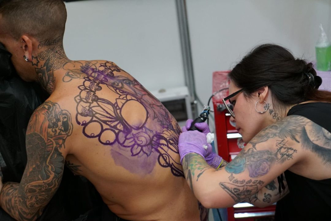 Vuelven los tatuajes a IFA Vuelven los tatuajes a IFA