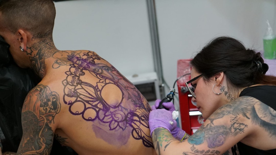 Vuelven los tatuajes a IFA
