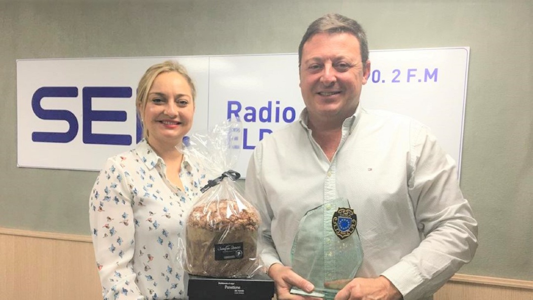 Juanfran Asencio, premio a la Mejor Pastelería de Europa 2019