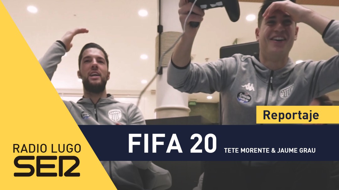 ¿Te hace un FIFA con Morente y Grau?