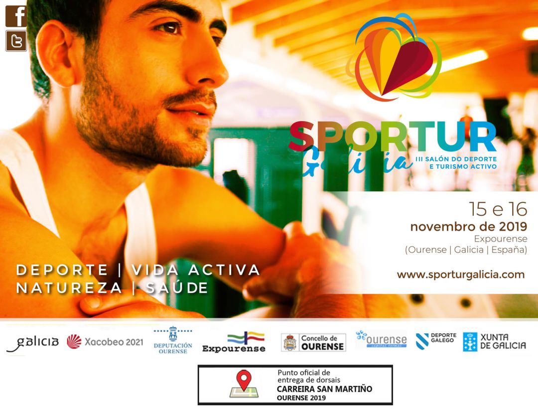 Deporte,Turismo,Naturaleza,Vida Activa en Expourense Deporte,Turismo,Naturaleza,Vida Activa en Expourense
