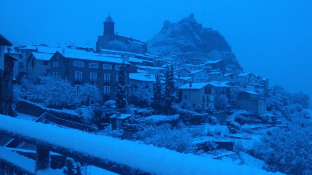 El temporal llega a La Rioja