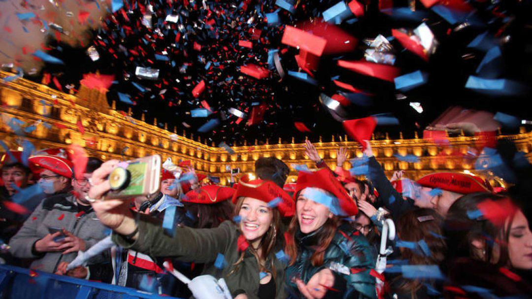 El 12 de diciembre regresa el Fin de Año Universitario a Salamanca El 12 de diciembre regresa el Fin de Año Universitario a Salamanca