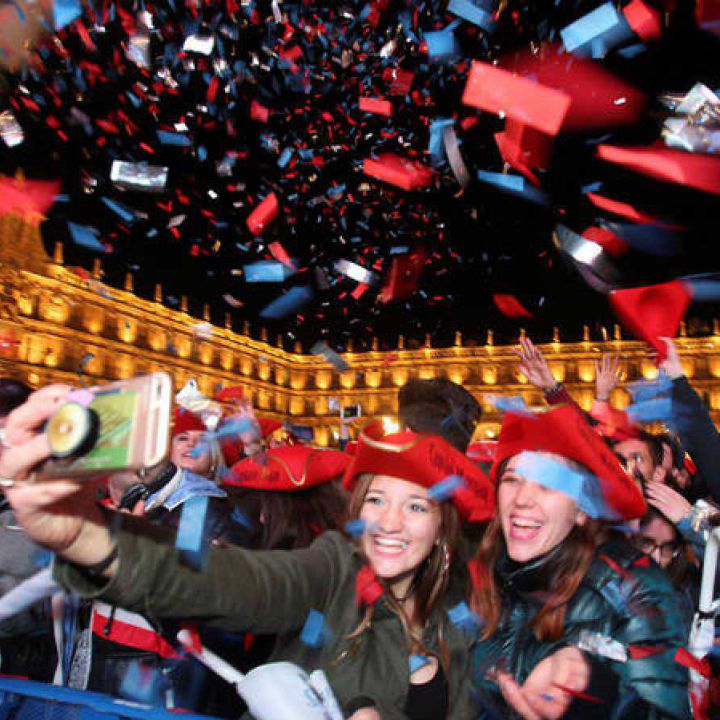 El 12 de diciembre regresa el Fin de Año Universitario a Salamanca