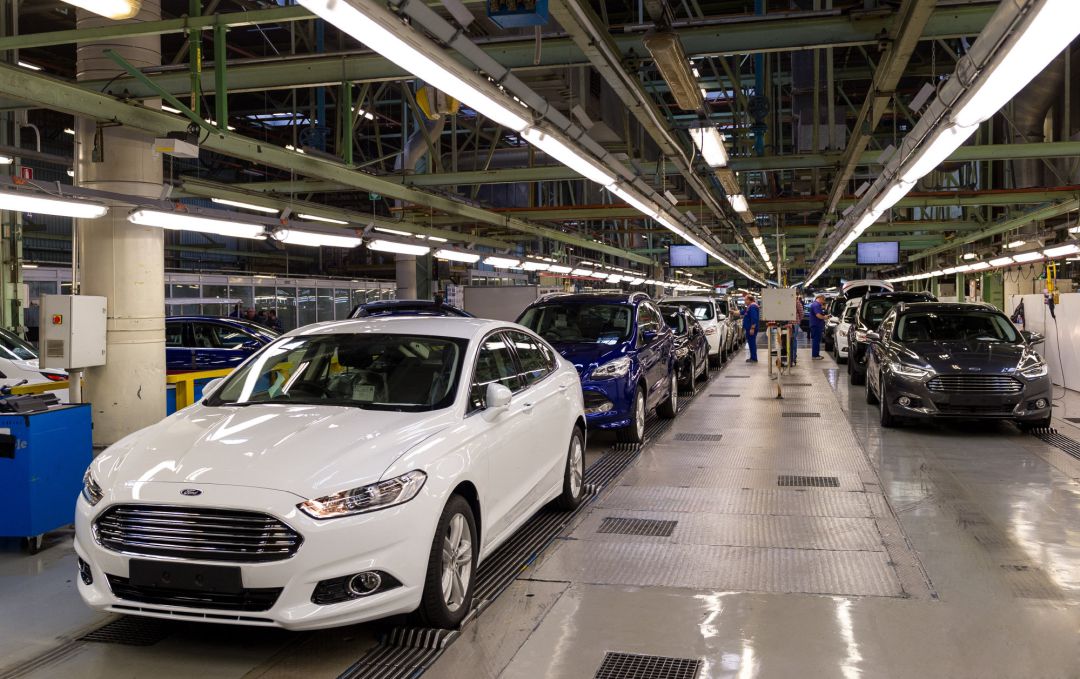 Planta de Ford en Almussafes Planta de Ford en Almussafes