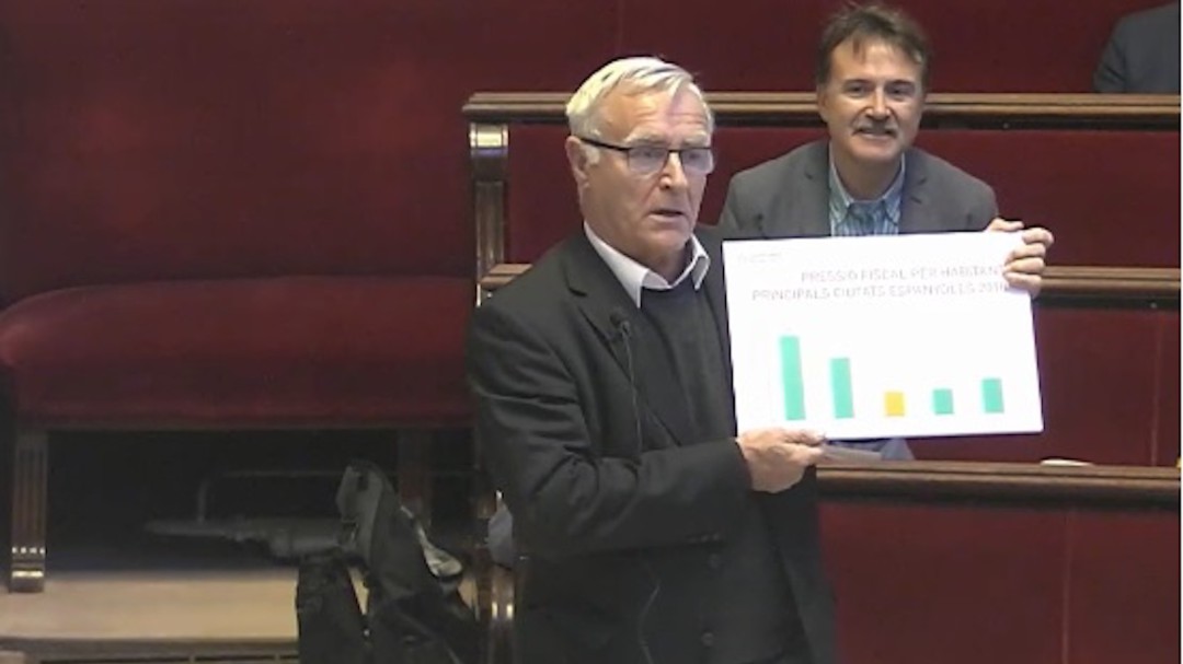 El Ayuntamiento de València aprueba provisionalmente los presupuestos con las críticas de la oposición