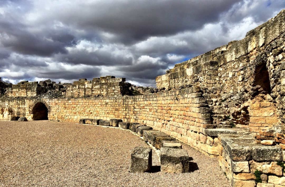 Anfiteatro de Segóbriga (Cuenca). Anfiteatro de Segóbriga (Cuenca).