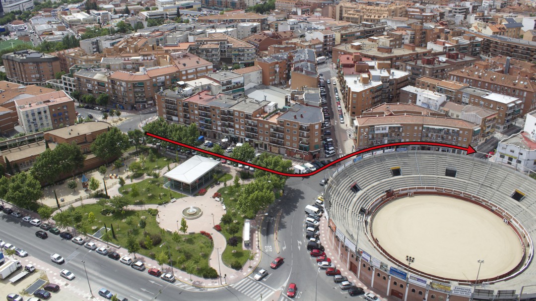Sanse abordará los problemas de inundaciones en las avenidas Plaza de Toros y Navarrondán