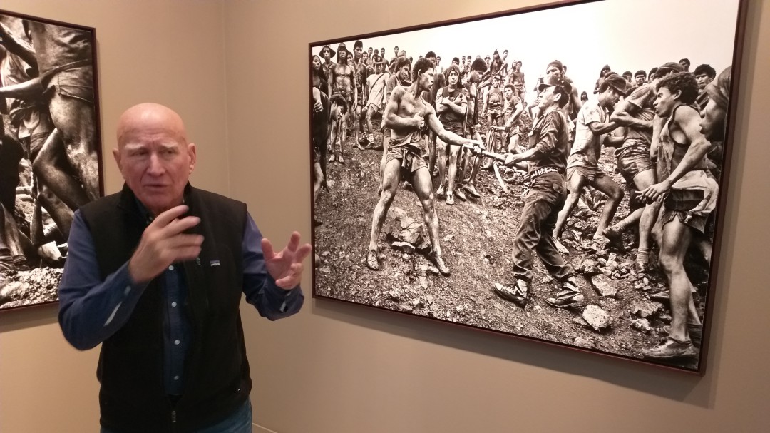 Sebastião Salgado presenta en Fuenlabrada su nueva exposición sobre Serra Pelada