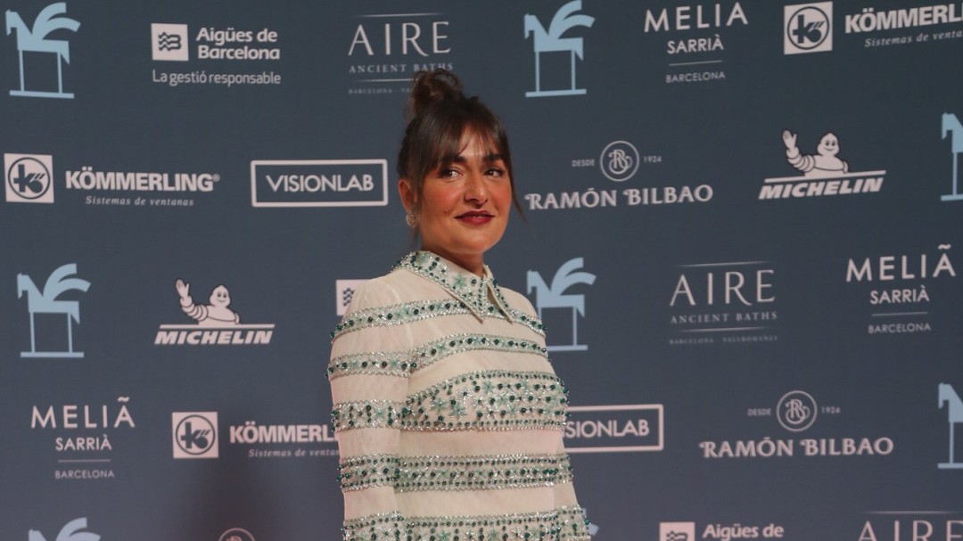 El emocionante discurso de Candela Peña: "No importa que tengas la nariz grande sino hacerlo divinamente"