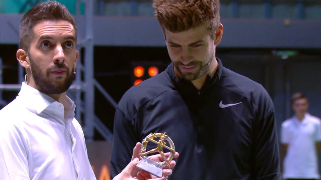 David Broncano se impone a Gerard Piqué en 'el partido de tenis del siglo'