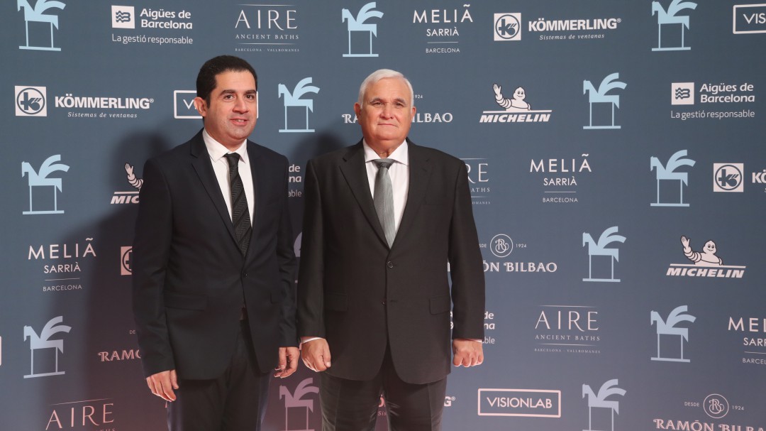 Alcoy recoge el Premio Ondas para Camilo Sesto