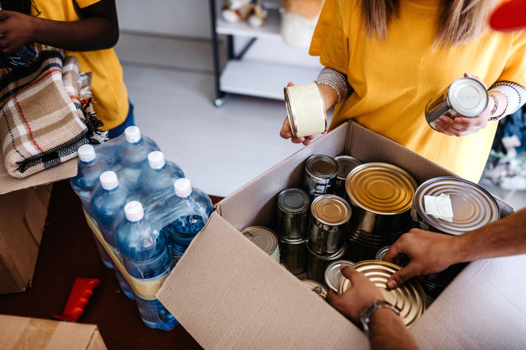 Piden que el IVA de los alimentos se destine a comprar más en campañas como la Gran Recogida Piden que el IVA de los alimentos se destine a comprar más en campañas como la Gran Recogida