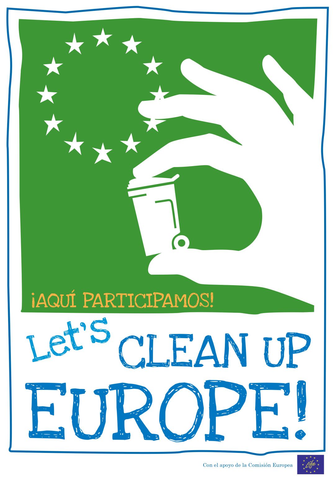 Cartel motivacional de la campaña Cartel motivacional de la campaña