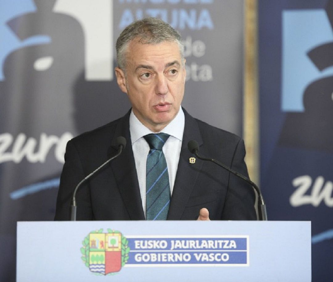 Urkullu muestra su "disposición absoluta" a contribuir a la gobernabilidad en el Estado español Urkullu muestra su "disposición absoluta" a contribuir a la gobernabilidad en el Estado español