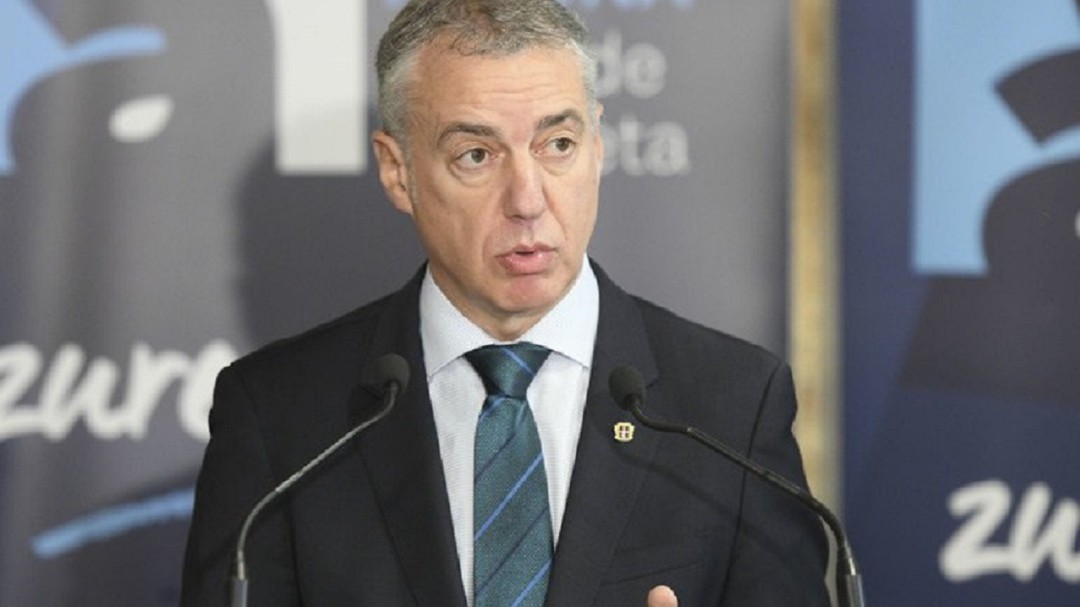 Urkullu muestra su disposición 'absoluta' para garantizar la gobernabilidad