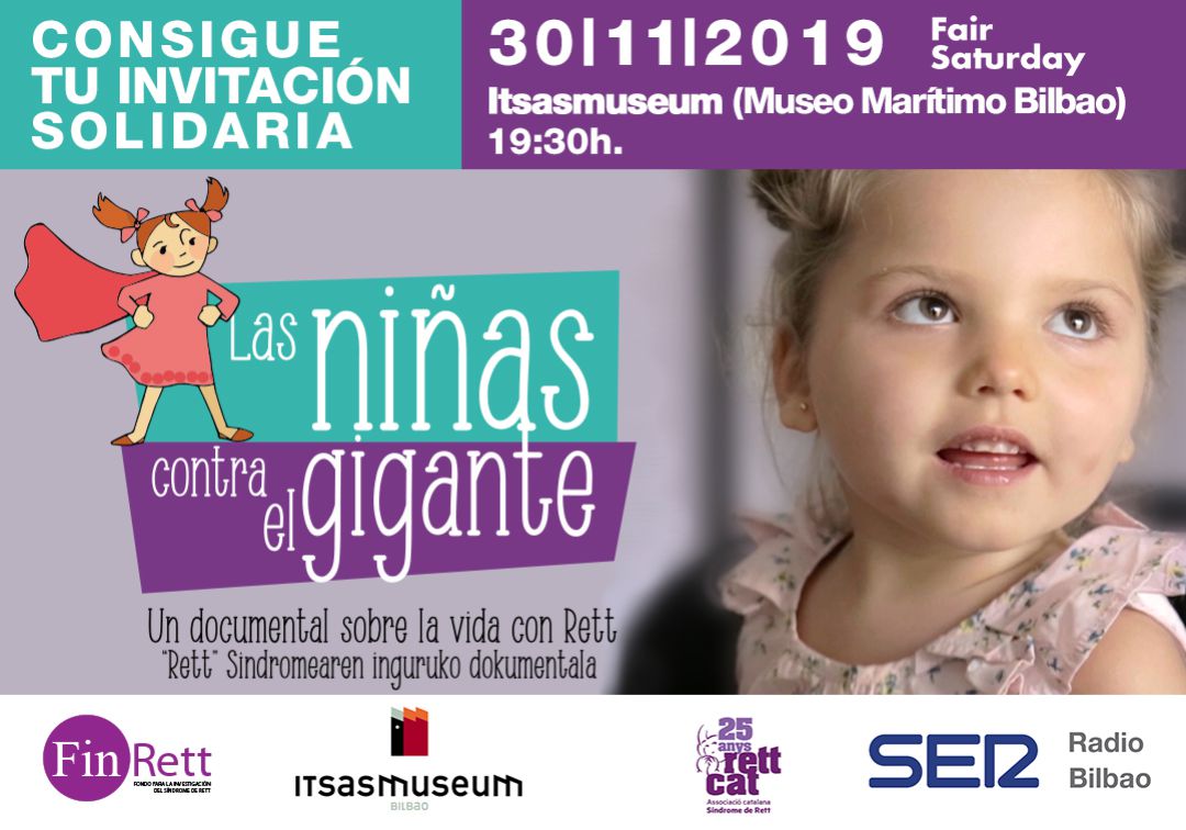 Radio Bilbao presenta 'Las niñas contra el gigante' en Fair Saturday 2019 Radio Bilbao presenta 'Las niñas contra el gigante' en Fair Saturday 2019