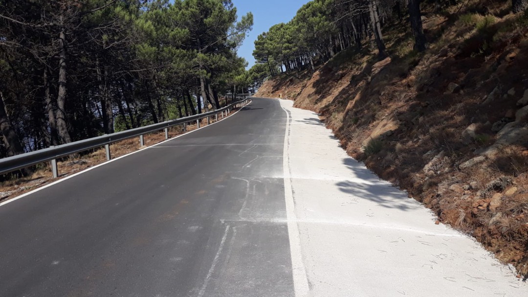 Destinan 610.000€ al arreglo de dos vías de la serranía de Ronda