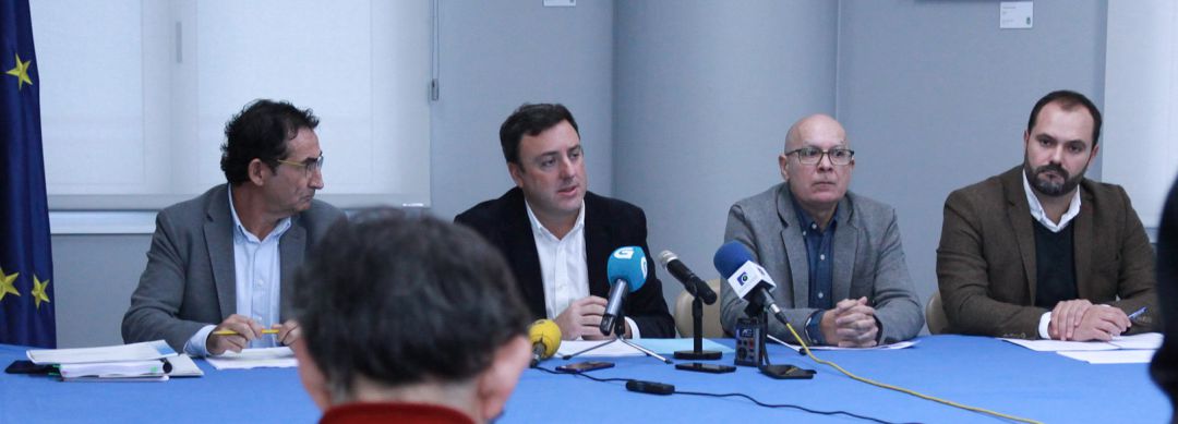 El presidente de la Diputación y secretario provincial del PSOE, Valentín González Formoso, ve extrapolable a Galicia el acuerdo de gobierno El presidente de la Diputación y secretario provincial del PSOE, Valentín González Formoso, ve extrapolable a Galicia el acuerdo de gobierno