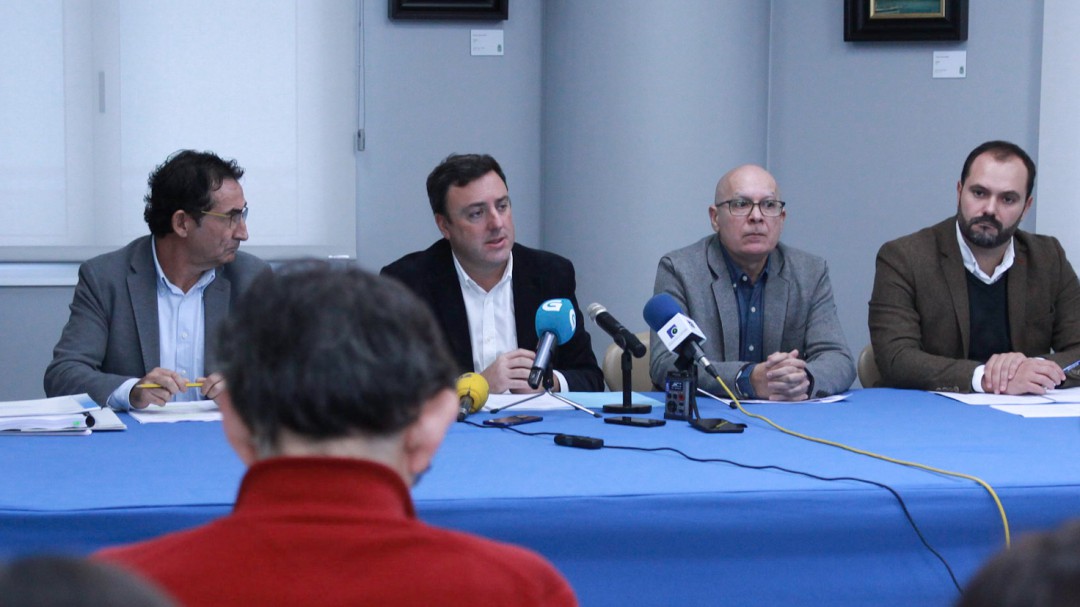 González Formoso ve extrapolable a Galicia el acuerdo de gobierno