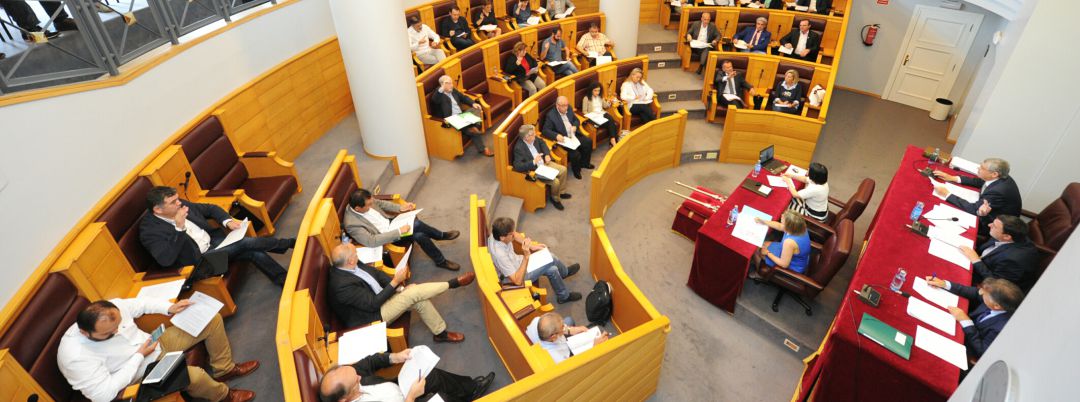 Pleno de la Diputación de A Coruña Pleno de la Diputación de A Coruña