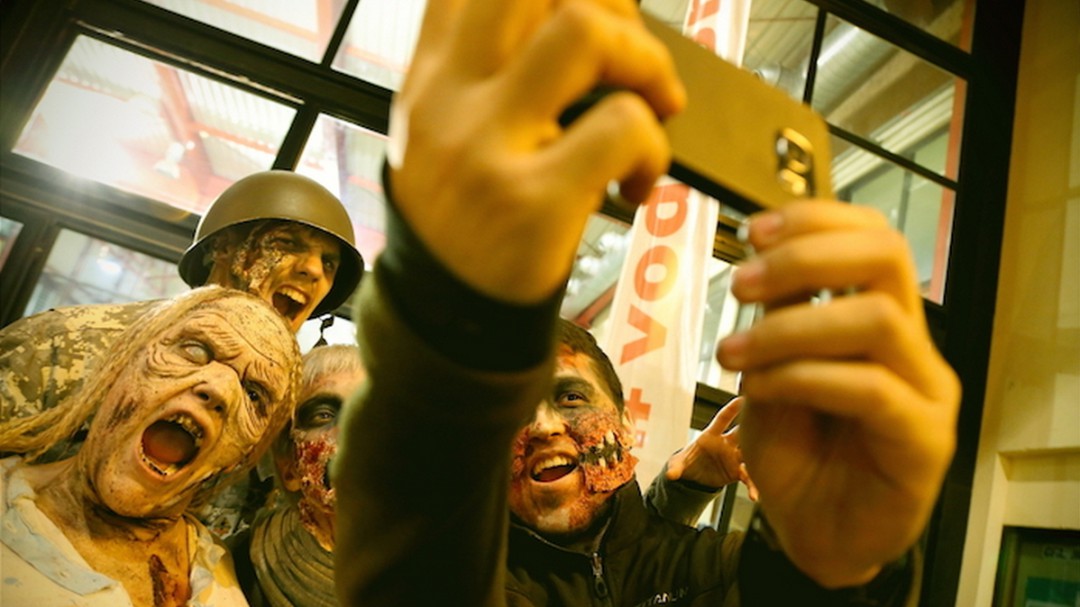 Noche de apocalipsis zombi en Gandia
