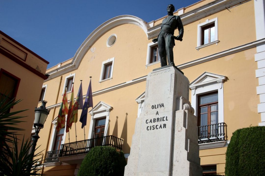 Ajuntament d'Oliva. Ajuntament d'Oliva.