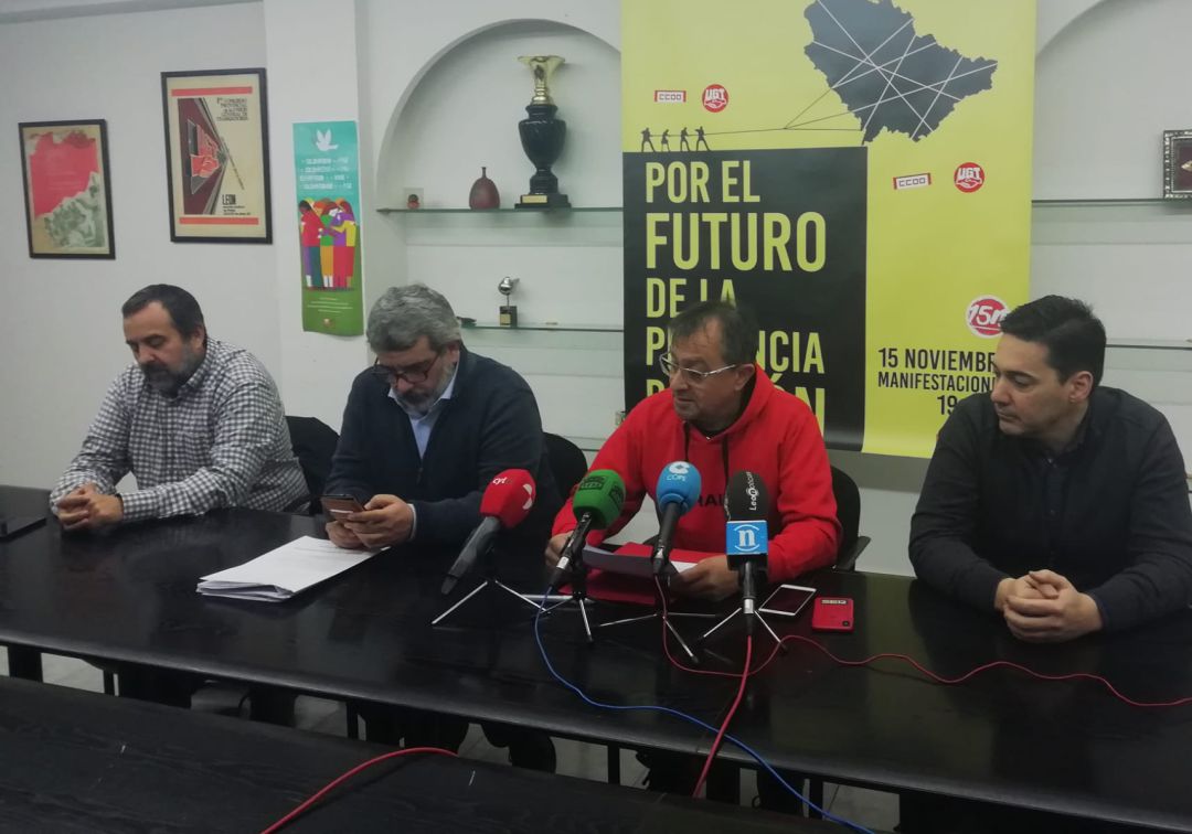 Los sindicatos agotan su paciencia: o hay compromiso real con León vía presupuestos o el conflicto "está servido"