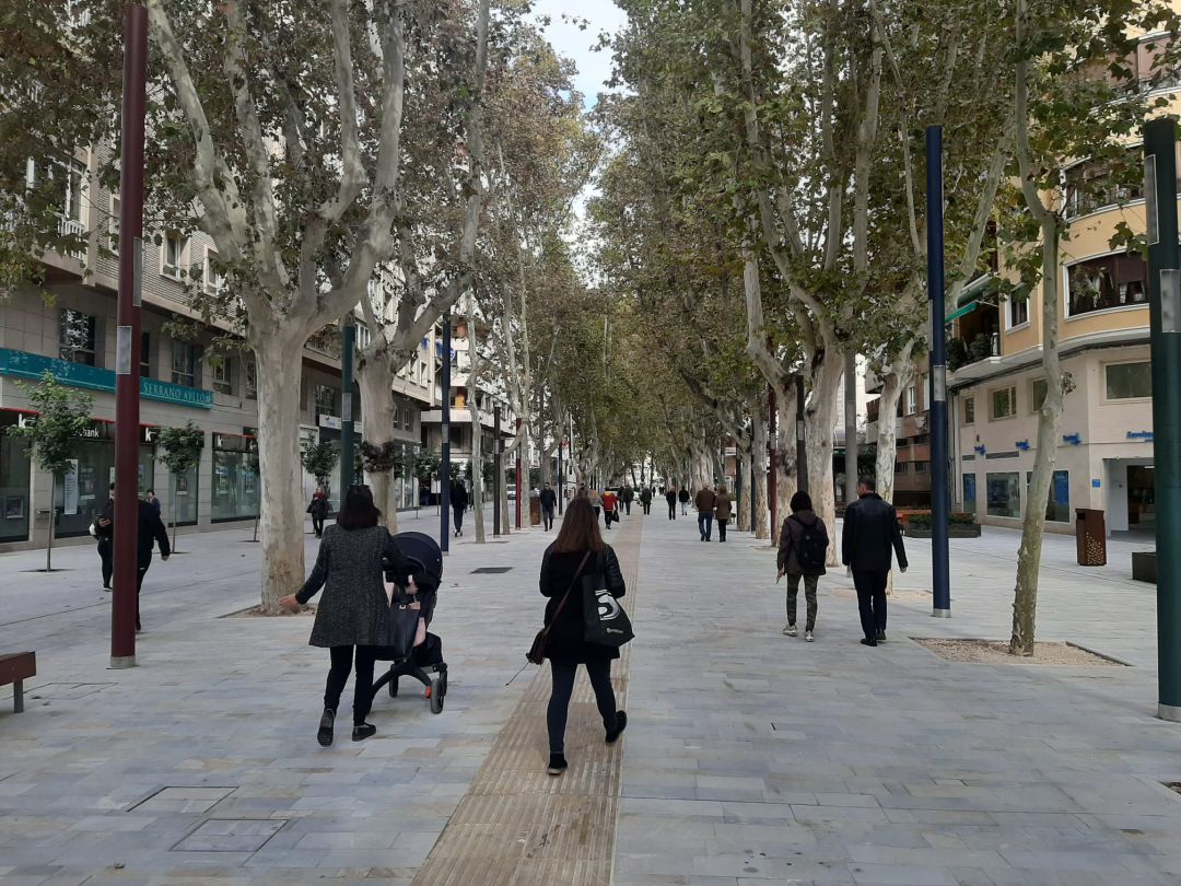 Alfonso X ya es peatonal Alfonso X ya es peatonal
