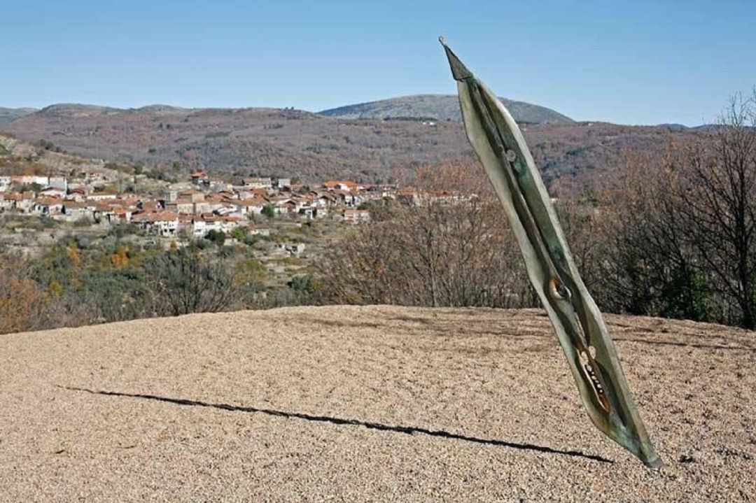 Roban una escultura de 200 kilos del 'Camino del Agua' Roban una escultura de 200 kilos del 'Camino del Agua'