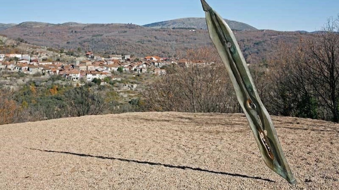 Roban una escultura de 200 kilos del 'Camino del Agua'