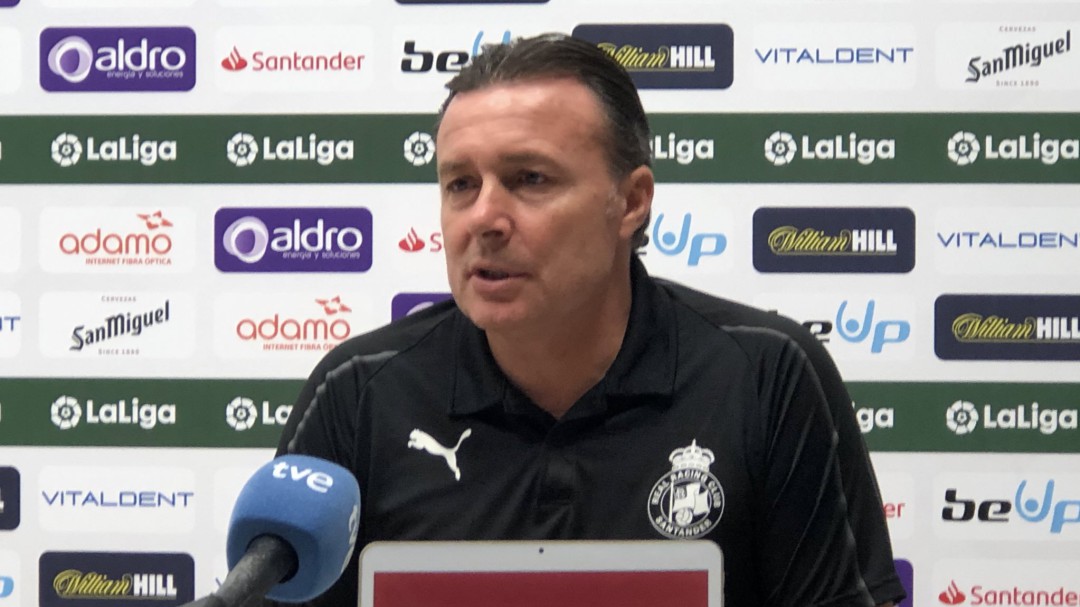 Cristóbal: "Hay que ser sólidos, estar juntos y no dejar que el partido se abra"