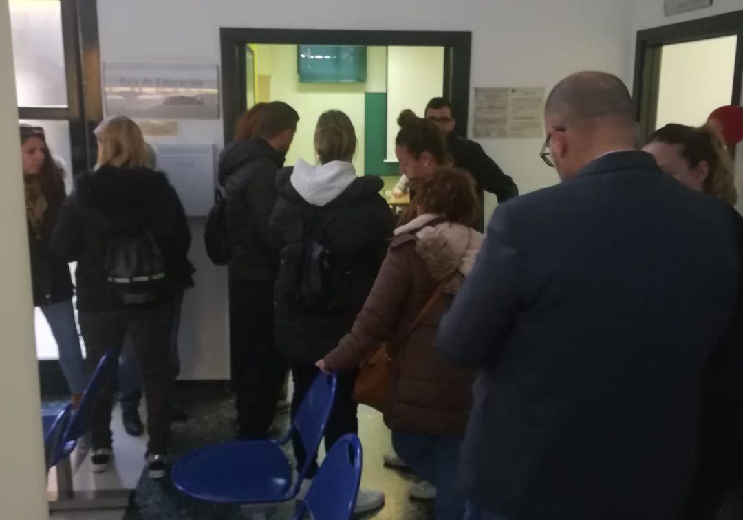 El centro de salud de San Pablo se queda sin pediatras