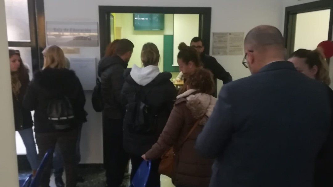 El centro de salud de San Pablo se queda sin pediatras