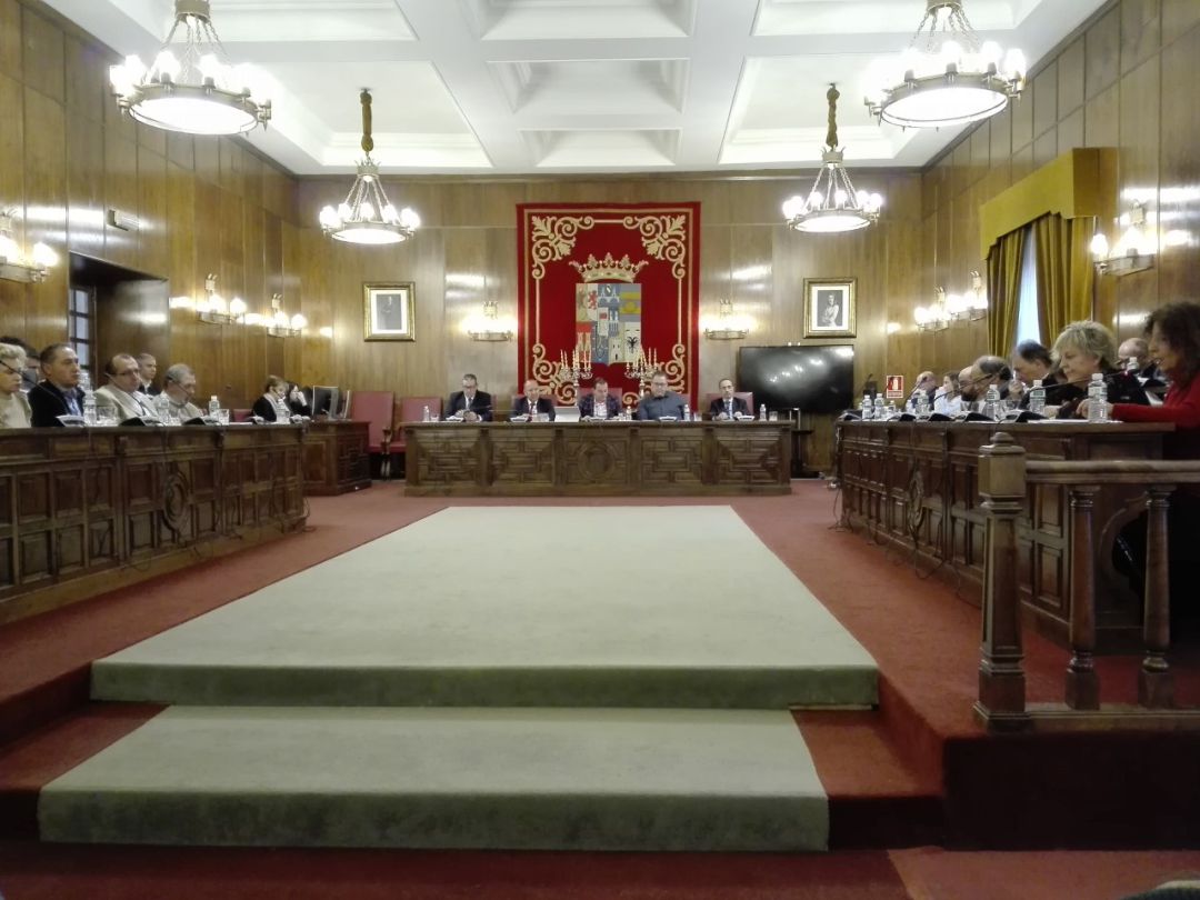 Pleno de la Diputación Provincial Pleno de la Diputación Provincial