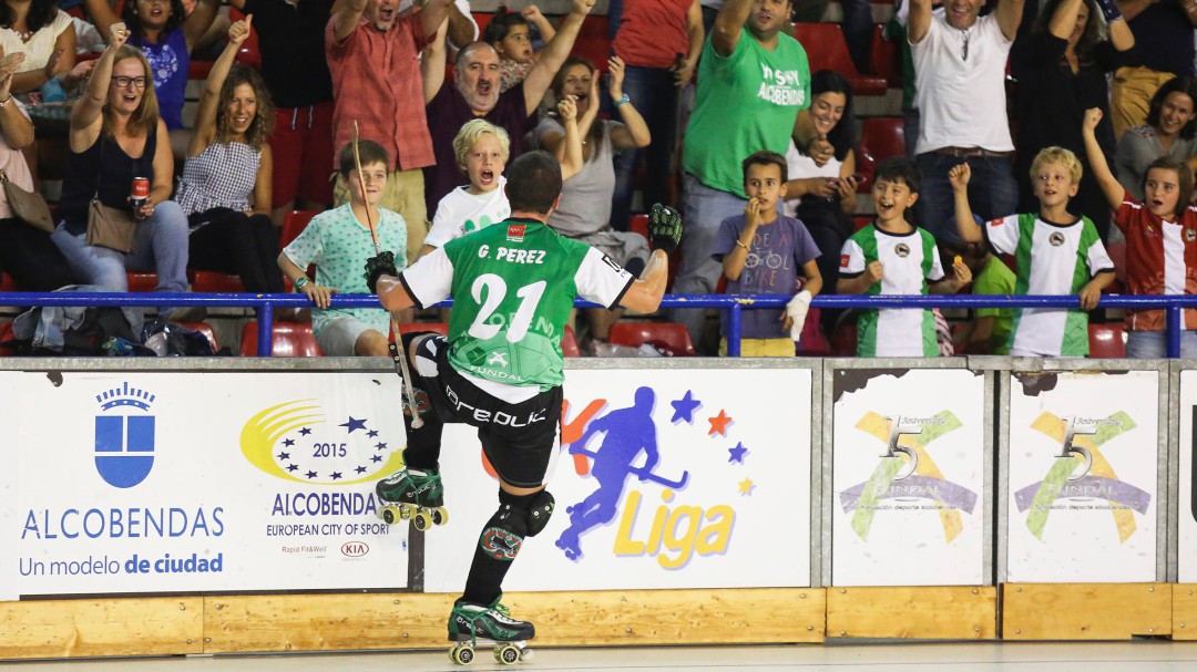 El Patín Alcobendas defiende liderato