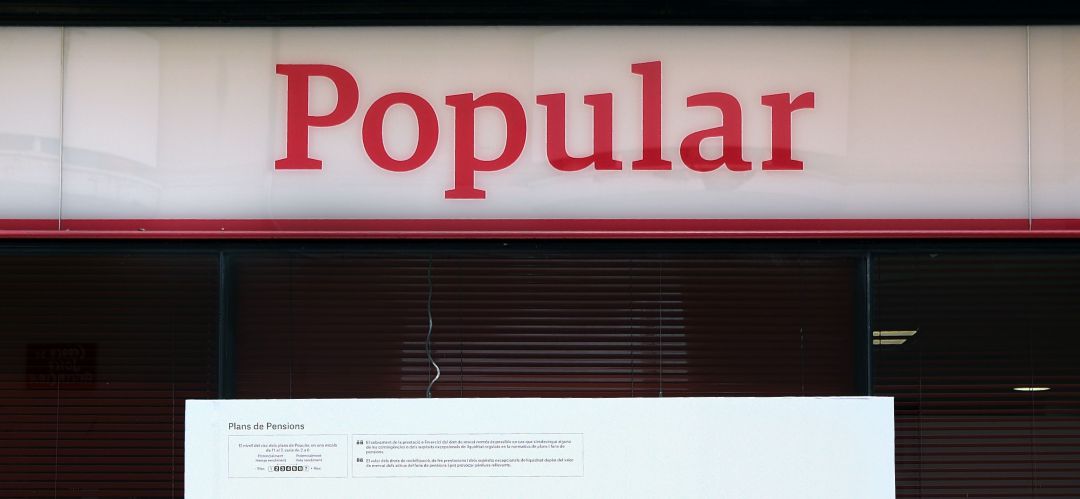 La sentencia asegura que el Popular "maquilló" sus cuentas para que no reflejaran la realidad La sentencia asegura que el Popular "maquilló" sus cuentas para que no reflejaran la realidad