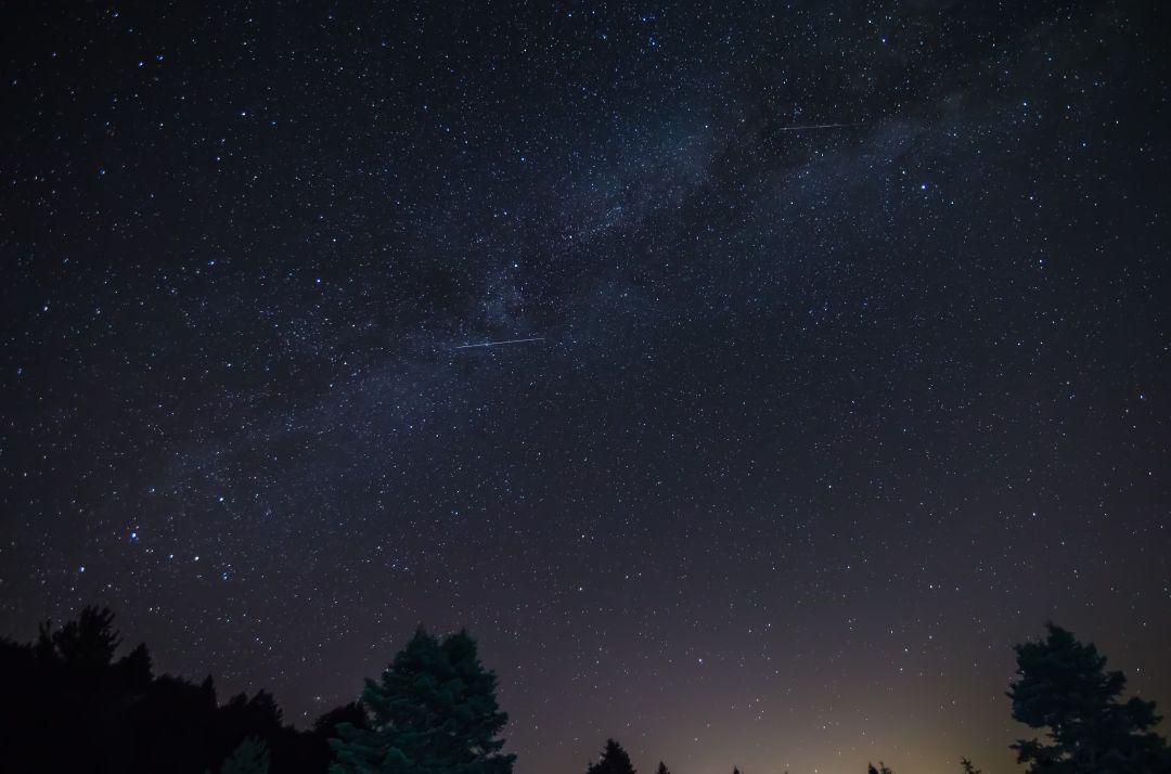 Cielo de Turquía lleno de estrellas. Cielo de Turquía lleno de estrellas.